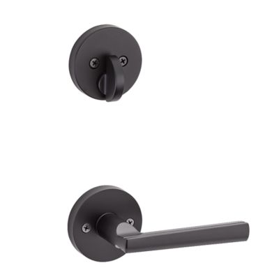 Product Image for Montreal and Deadbolt Interior Pack (Round) - Deadbolt Keyed One Side - for Signature Series 814 and 818 Handlesets