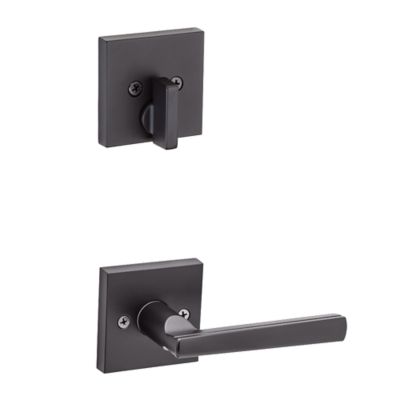 Product Image for Montreal and Deadbolt Interior Pack (Square) - Deadbolt Keyed One Side - for Signature Series 814 and 818 Handlesets