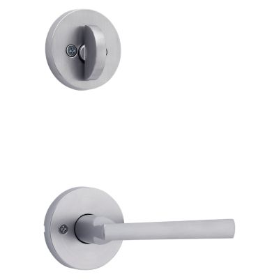 Montreal and Deadbolt Interior Pack (Round) - Deadbolt Keyed One Side - for Signature Series 800 and 814 Handlesets