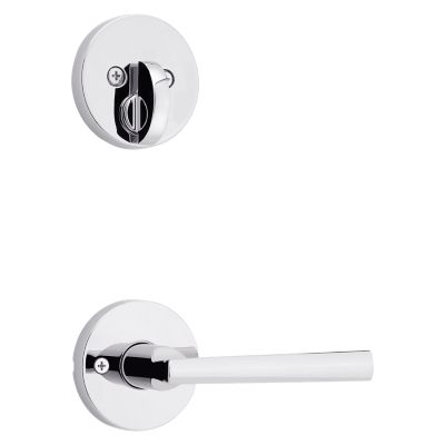 Montreal and Deadbolt Interior Pack (Round) - Deadbolt Keyed One Side - for Signature Series 814 and 818 Handlesets