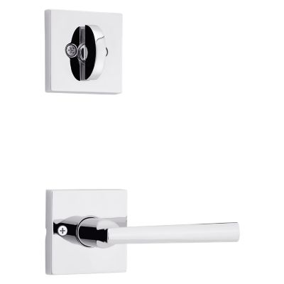 Montreal and Deadbolt Interior Pack (Square) - Deadbolt Keyed One Side - for Signature Series 800 and 814 Handlesets