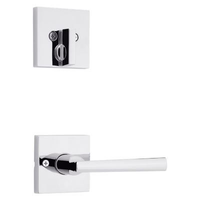 Montreal and Deadbolt Interior Pack (Square) - Deadbolt Keyed One Side - for Signature Series 814 and 818 Handlesets