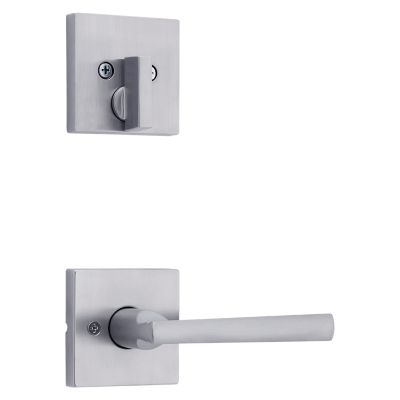 Montreal and Deadbolt Interior Pack (Square) - Deadbolt Keyed One Side - for Signature Series 814 and 818 Handlesets