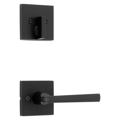 Montreal and Deadbolt Interior Pack (Square) - Deadbolt Keyed One Side - for Signature Series 814 and 818 Handlesets
