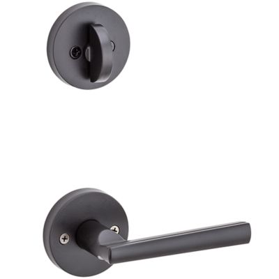 Product Image for Montreal and Deadbolt Interior Pack (Round) - Deadbolt Keyed One Side - for Signature Series 800 and 814 Handlesets