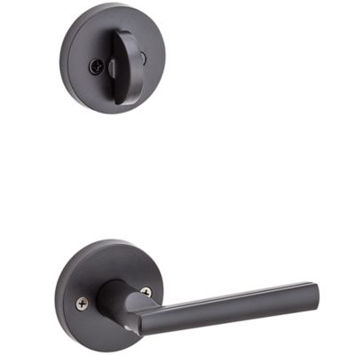 Image for Montreal and Deadbolt Interior Pack (Round) - Deadbolt Keyed One Side - for Signature Series 800 and 814 Handlesets