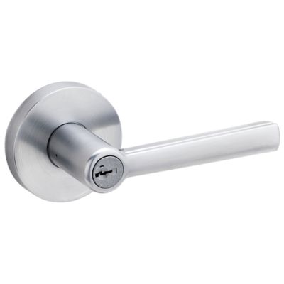 Montreal Lever (Round) - Keyed - featuring SmartKey