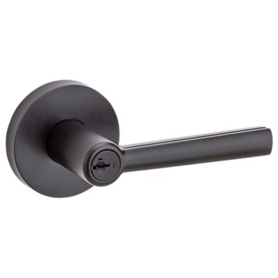 Montreal Lever (Round) - Keyed - featuring SmartKey