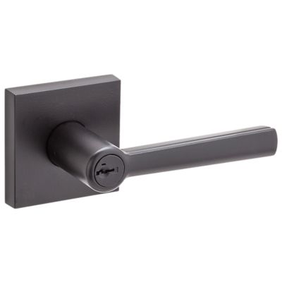 Montreal Lever (Square) - Keyed - featuring SmartKey