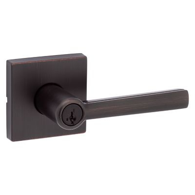 Montreal Lever (Square) - Keyed - featuring SmartKey