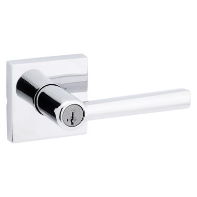 Montreal Lever (Square) - Keyed - featuring SmartKey