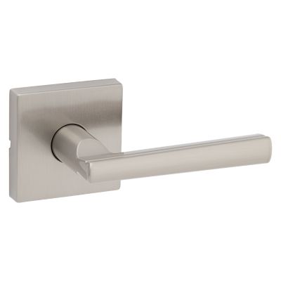 Montreal Square Satin Nickel Passage Hall/Closet Door Lever Montreal Square Satin Nickel Passage Hall/Closet Door Lever