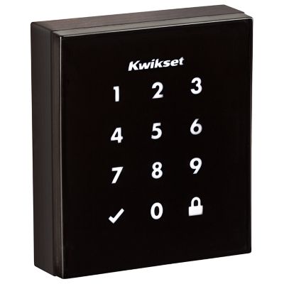 Image for Obsidian Keywayless Electronic Touchscreen Smart Deadbolt with Z-Wave Technology