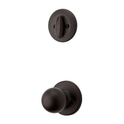 Image for Polo and Deadbolt Interior Pack - Deadbolt Keyed One Side - for Kwikset Series 687 Handlesets