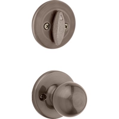 Image for Polo and Deadbolt Interior Pack - Deadbolt Keyed One Side - for Kwikset Series 687 Handlesets
