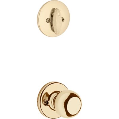 Product Image for Polo and Deadbolt Interior Pack - Deadbolt Keyed One Side - for Kwikset Series 687 Handlesets