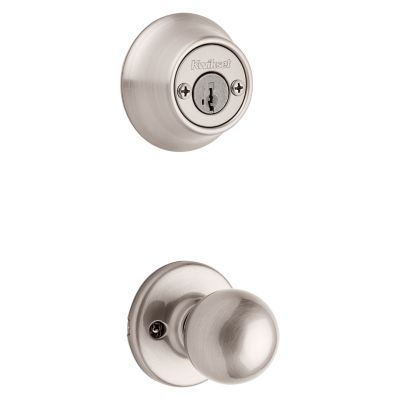 Polo and Deadbolt Interior Pack - Deadbolt Keyed Both Sides - featuring SmartKey - for Kwikset Series 689 Handlesets