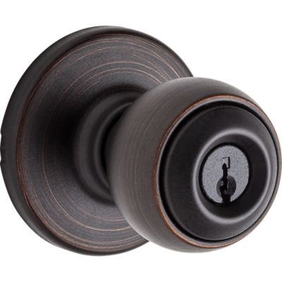 Polo Knob - Keyed - with Pin & Tumbler