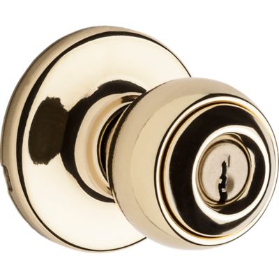 Polo Knob - Keyed - with Pin & Tumbler