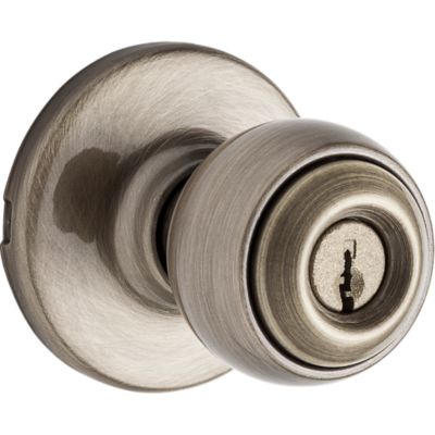 Polo Knob - Keyed - with Pin & Tumbler