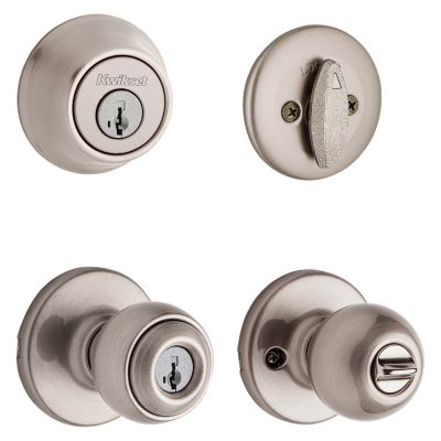 Polo Security Set - Deadbolt Keyed One Side - featuring SmartKey