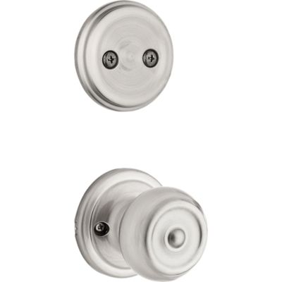 Satin Nickel Polo Interior Pack - Pull Only - for Kwikset Series 