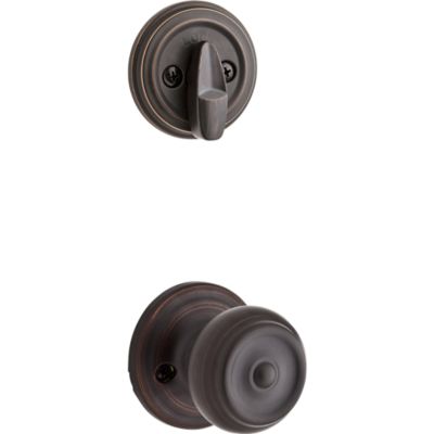 Product Image for Phoenix and Deadbolt Interior Pack - Deadbolt Keyed One Side - for Signature Series 800 and 814 Handlesets