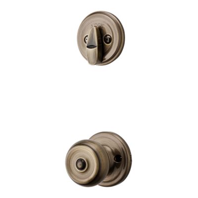 Product Image for Phoenix and Deadbolt Interior Pack - Deadbolt Keyed One Side - for Signature Series 800 and 814 Handlesets