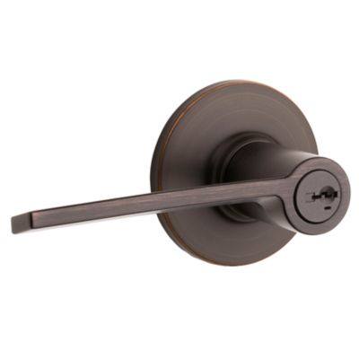 Image for Palmina Push Button Lever - Left Handed -  Keyed - featuring SmartKey