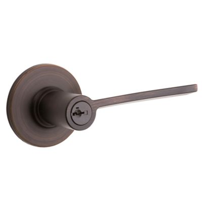 Image for Palmina Push Button Lever - Right Handed - Keyed - featuring SmartKey