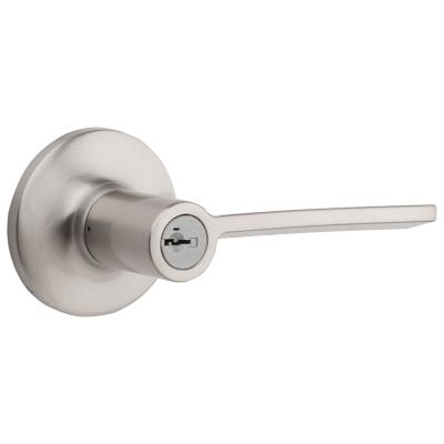 Image for Palmina Push Button Lever - UL - Right Handed - Keyed - featuring SmartKey