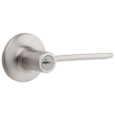 Image for Palmina Push Button Lever - Right Handed - Keyed - featuring SmartKey