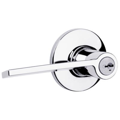 Palmina Push Button Lever - Left Handed -  Keyed - featuring SmartKey