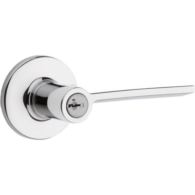 Palmina Push Button Lever - Right Handed - Keyed - featuring SmartKey