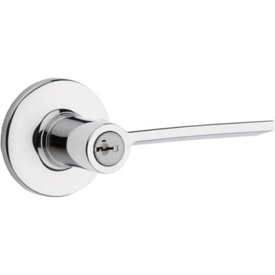 Image for Palmina Push Button Lever - Right Handed - Keyed - featuring SmartKey