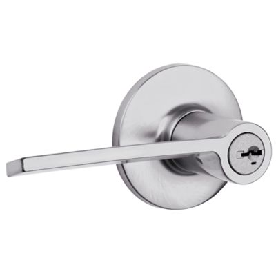 Image for Palmina Push Button Lever - Left Handed -  Keyed - featuring SmartKey