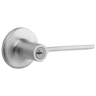 Palmina Push Button Lever - Right Handed - Keyed - featuring SmartKey