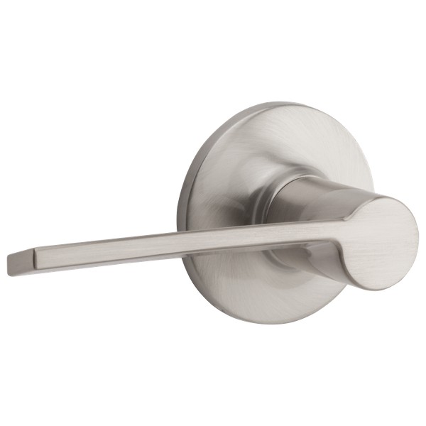 Satin Nickel Palmina Lever - UL - Hall/Closet | Kwikset