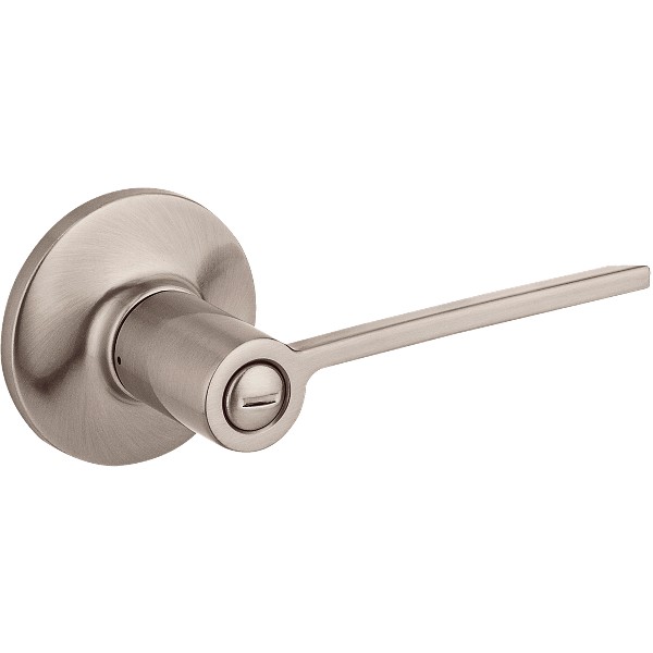 Kwikset Palmina Push Button Lever - Bed/Bath ภาพผลิตภัณฑ์ทางการ