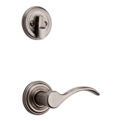 Product Image for Pembroke and Deadbolt Interior Pack - Left Handed - Deadbolt Keyed One Side - for Signature Series 800 and 814 Handlesets