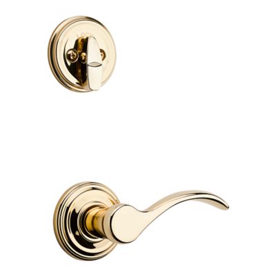 Product Image for Pembroke and Deadbolt Interior Pack - Left Handed - Deadbolt Keyed One Side - for Signature Series 800 and 814 Handlesets