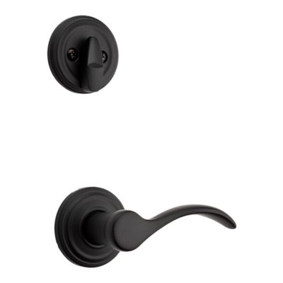 Product Image for Pembroke and Deadbolt Interior Pack - Left Handed - Deadbolt Keyed One Side - for Signature Series 800 and 814 Handlesets