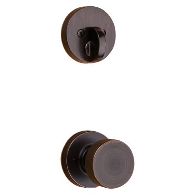 Product Image for Pismo and Deadbolt Interior Pack (Round) - Deadbolt Keyed One Side - for Signature Series 814 and 818 Handlesets