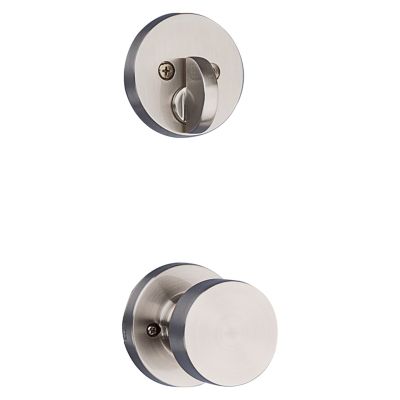 Product Image for Pismo and Deadbolt Interior Pack (Round) - Deadbolt Keyed One Side - for Signature Series 814 and 818 Handlesets