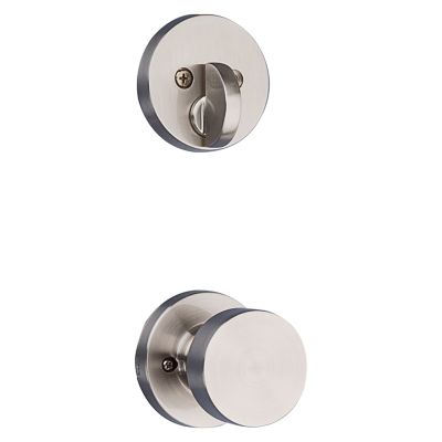 Image for Pismo and Deadbolt Interior Pack (Round) - Deadbolt Keyed One Side - for Signature Series 814 and 818 Handlesets