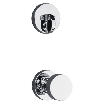 Pismo and Deadbolt Interior Pack (Round) - Deadbolt Keyed One Side - for Signature Series 814 and 818 Handlesets