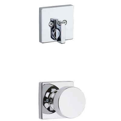 Pismo and Deadbolt Interior Pack (Square) - Deadbolt Keyed One Side - for Signature Series 814 and 818 Handlesets