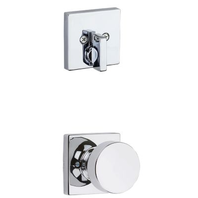 Image for Pismo and Deadbolt Interior Pack (Square) - Deadbolt Keyed One Side - for Signature Series 814 and 818 Handlesets