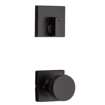 Image for Pismo and Deadbolt Interior Pack (Square) - Deadbolt Keyed One Side - for Signature Series 814 and 818 Handlesets