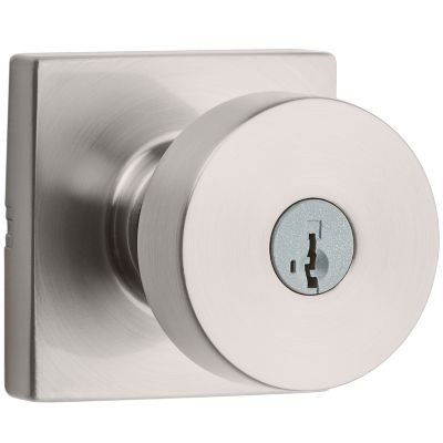 Pismo Knob (Square) - Keyed - featuring SmartKey